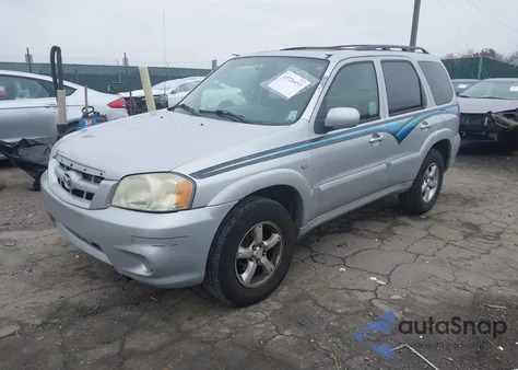 2006 Mazda Tribute I из США, поврежденный, VIN 4F2YZ02Z16KM02286